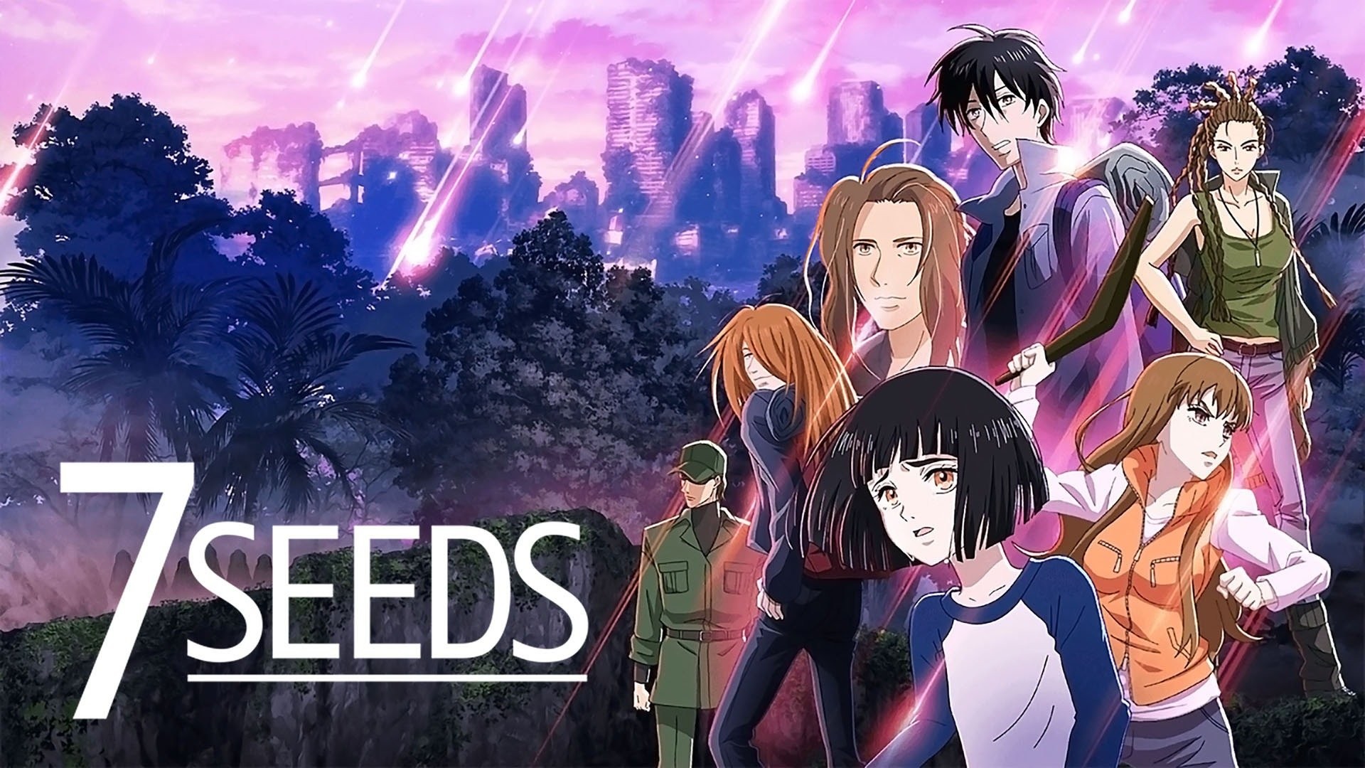 7 Seeds Blu-ray (Part Two / Episodes 13-24)